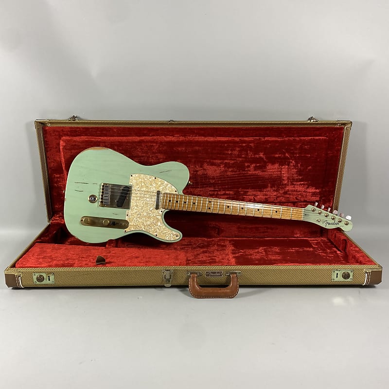 2009 Fender Custom Shop Gristle Bender Telecaster 6/10 | Reverb