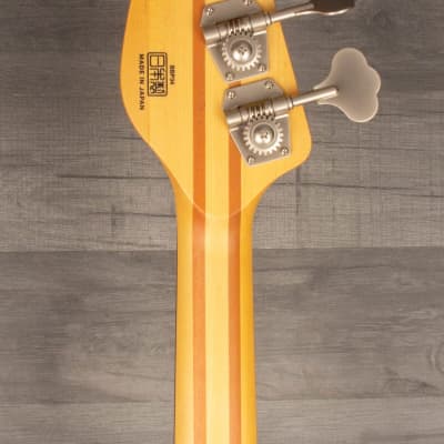 Yamaha BB P34 Pro Series Bass Guitar In Midnight Blue image 10