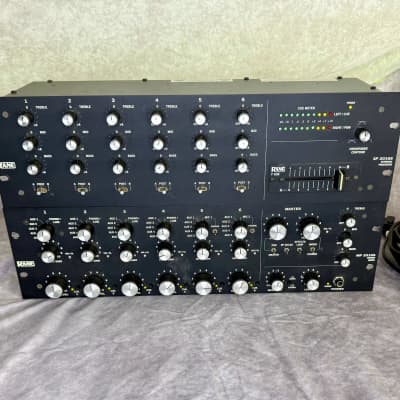 Rane MP2016S Mixer + XP2016S Expander + SKB 1SKB-R102W Rack