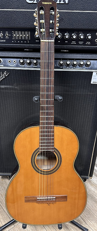Yamaha Classical Guitar NO. 100 Nippon Gakki H0217 1963-64 - Natural image 1