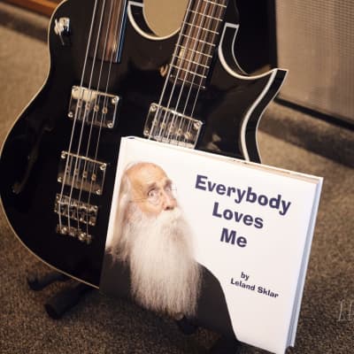 Warwick Custom Leland Sklar Double Neck "Star Bass" Guitar (2011)-One of a Kind & Mint Condition! image 3