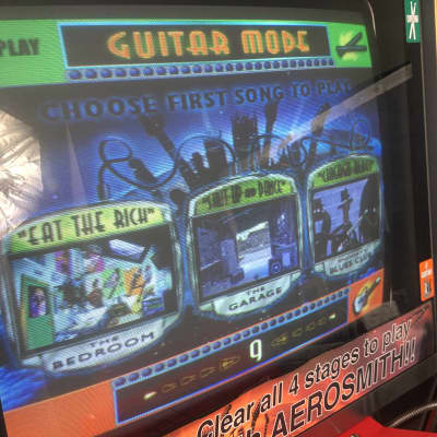 Steven Tyler's "Aerosmith Quest For Fame" Arcade Game. Signed! Authenticated! image 12