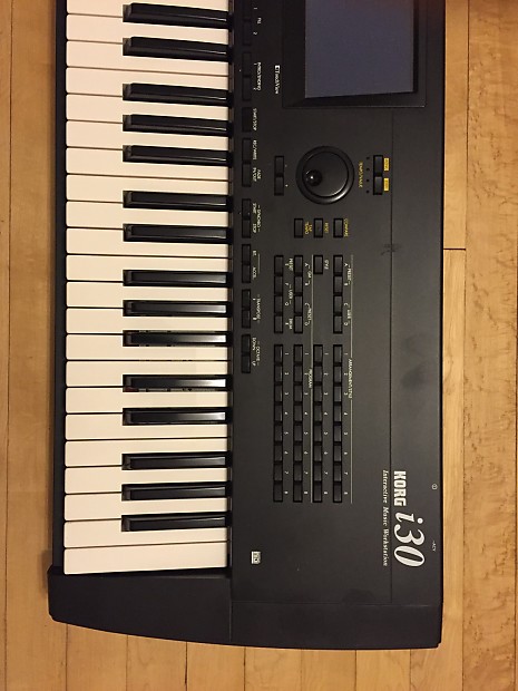 Korg i30 Interactive Music Workstation | Reverb