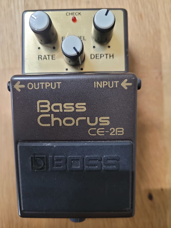 Boss CE-2B Bass Chorus (Green Label) | Reverb