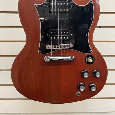 Gibson SG Special Faded with Ebony Fretboard 2003 - Worn Cherry image 2