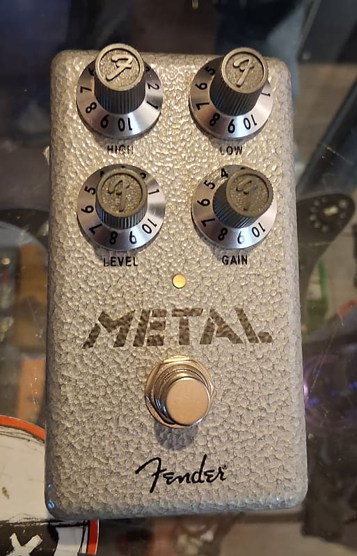 Fender Hammertone Metal