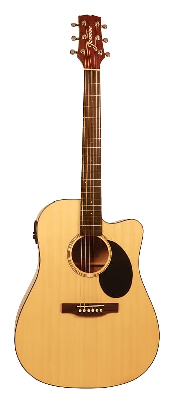 Jasmine JD39CD-NAT J-Series Dreadnought Natural | Reverb