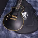 ESP LTD EC-1000 Eclipse Left Handed Guitar Vintage Black 6.5Lbs Floor Model / Authorized Dealer