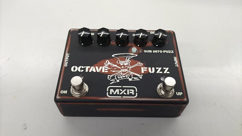 MXR SF01 Slash Octave Fuzz