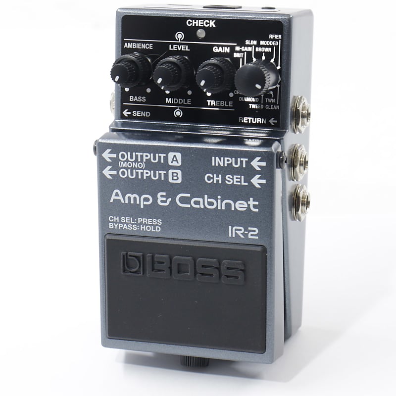 Boss IR-2 Amp & Cabinet