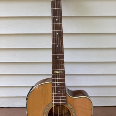 Epiphone AJ40TLC 1998 - Natural | Reverb