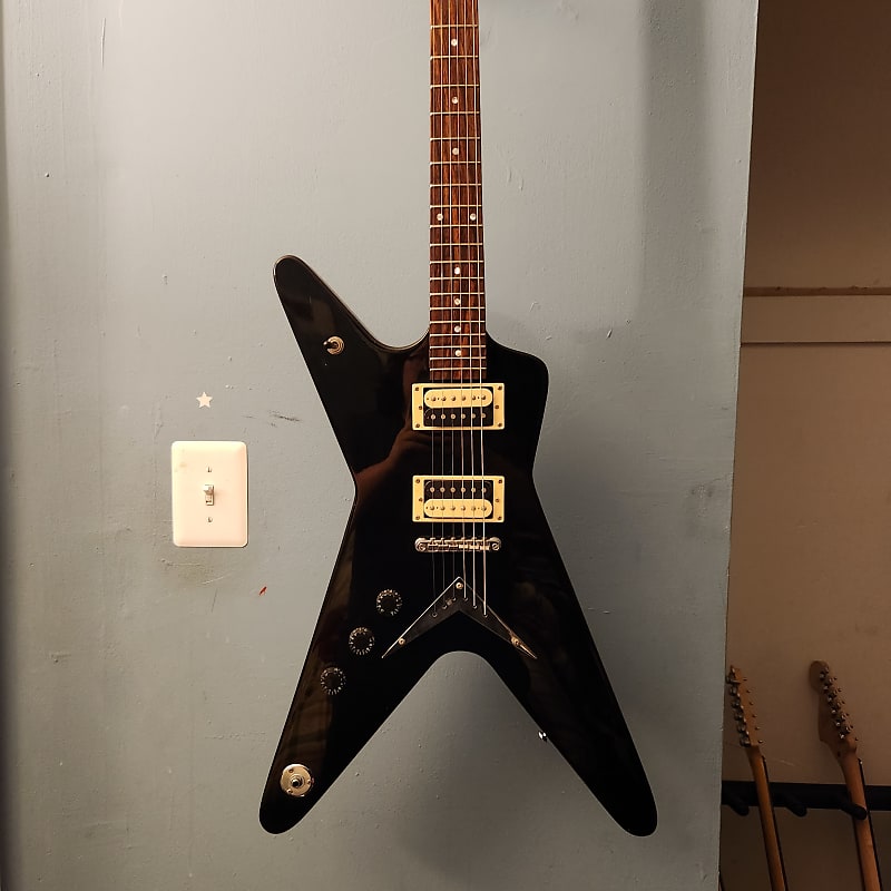 Dean ML XL 2010s - Black | Reverb