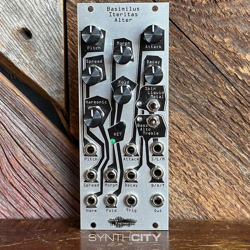 Noise Engineering Basimilus Iteritas Alter