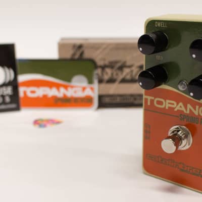 Reverb.com listing, price, conditions, and images for catalinbread-topanga