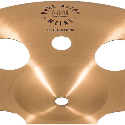 Meinl PA12TRCH 12" Pure Alloy Trash China Cymbal w/ Video Demo image 4