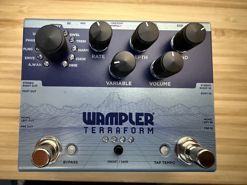 Wampler Terraform