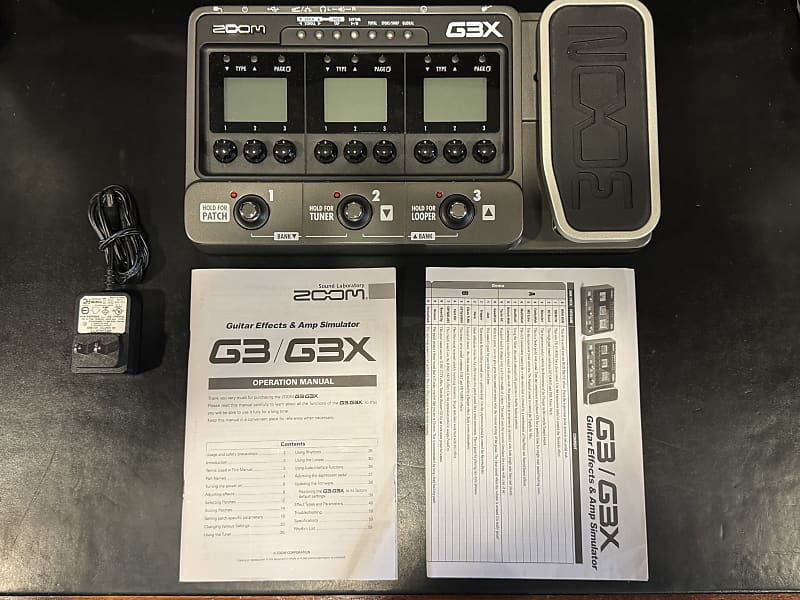 Zoom G3X