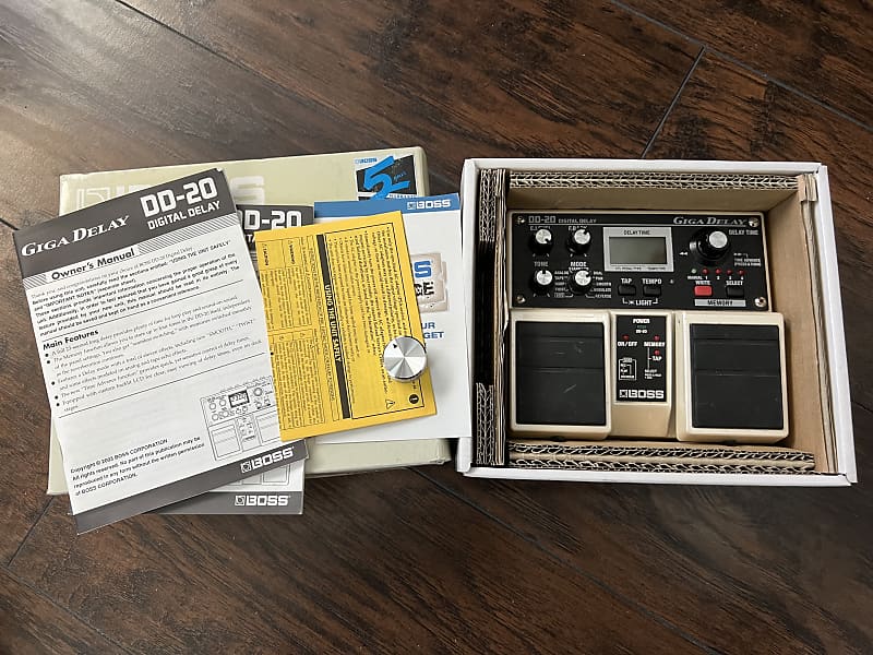 Boss DD-20 Giga Delay