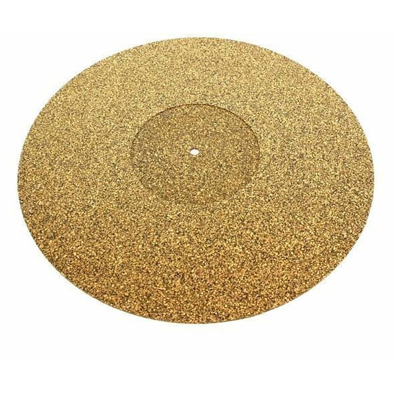 Tonar - 5974 Cork n&#039; Rubber Turntable Mat  			