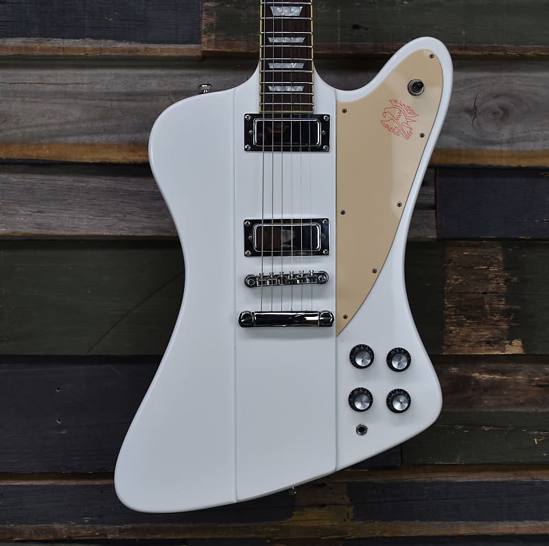 Epiphone Firebird V Custom Shop Limited Edition 2007 - White