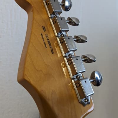 Fender Traditional 50s Stratocaster FSR 2018 - Lake Placid Blue w/ Competition Stripe image 14