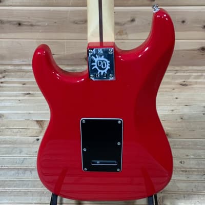 Fender 30th Anniversary Screamadelica Stratocaster Electric Guitar - Custom Graphic image 4