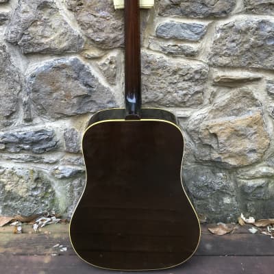 1969 Gibson J-45 Sunburst image 2
