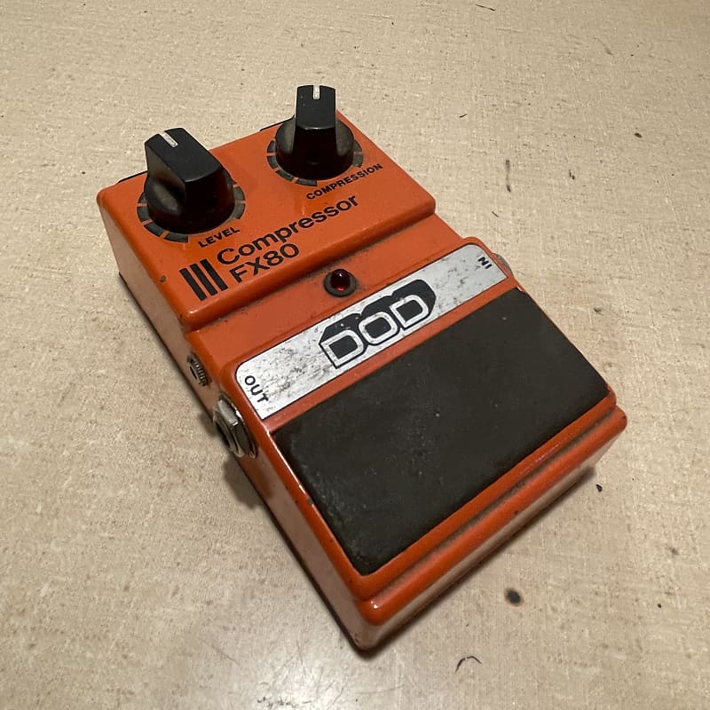 DOD FX80 Compressor