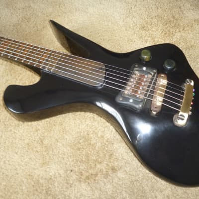 custom shop, from one piece slab ,"Exterminator Standard" guitar,ultrabaritone/bass monster,preorder image 2