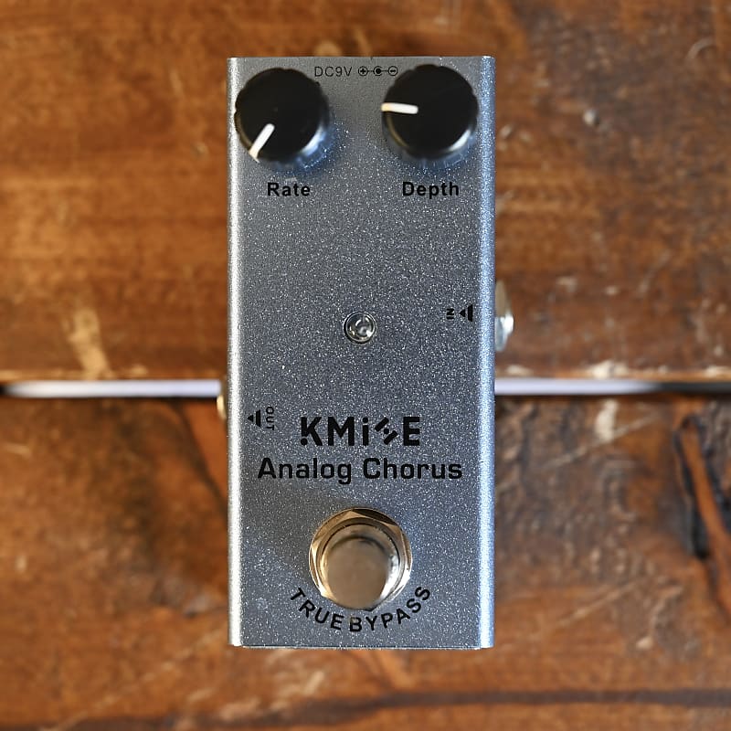 (14684) Kmise Analog Chorus Pedal Reverb