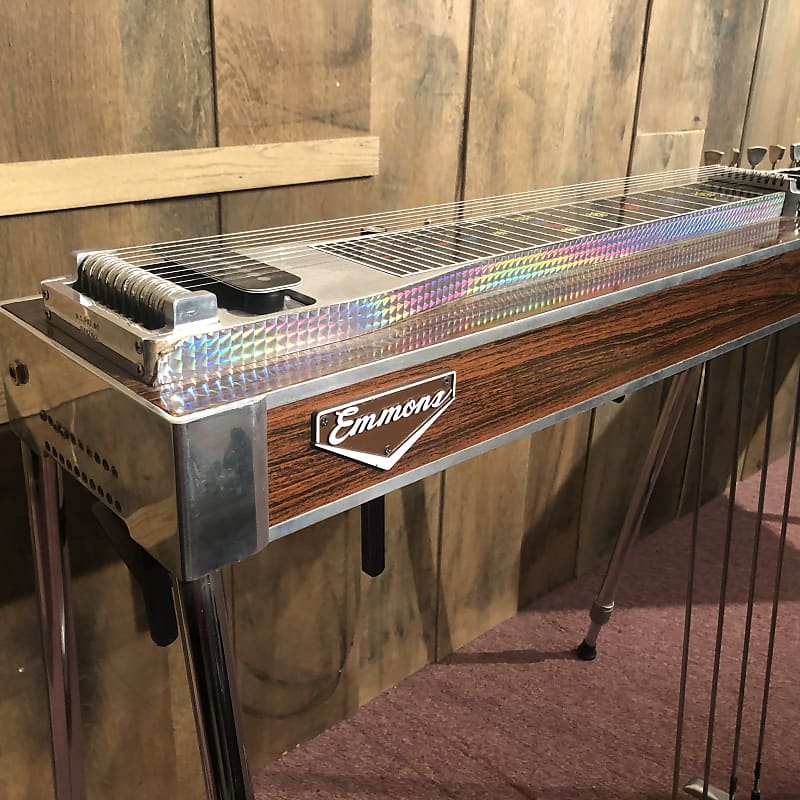 Emmons Push Pull 1970 Pedal Steel E9 10 String Reverb