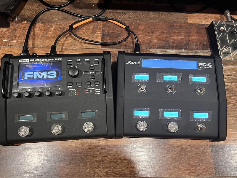 Fractal Audio FM3 / FC6 2020 Black | Reverb