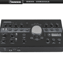 Mackie Big Knob Studio+  2x4 Monitor Controller Interface with Pro Tools & Waveform Software