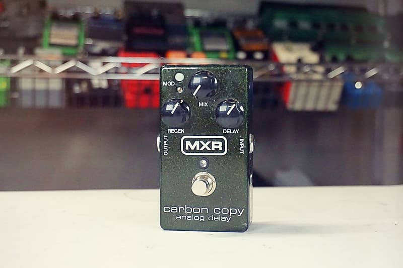 MXR M169 Carbon Copy Analog Delay