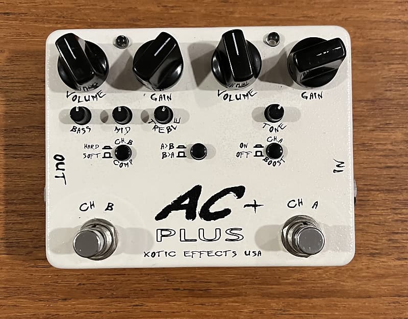 Xotic AC Plus