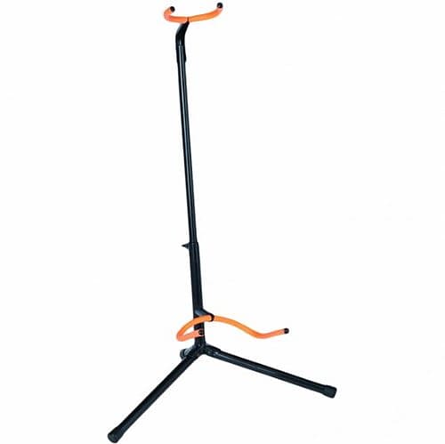 Stageline GS2445BK Guitar Stand Fits Any Electric Guitar, Acoustic Guitar, or Bass Guitar image 1