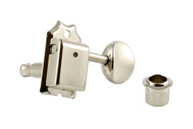 Gotoh SD91-05M Vintage Style Tuning Keys (6), 15:1, NICKEL image 1
