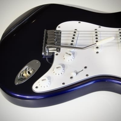 Fender American Standard Stratocaster Custom Color Maple Board Super Rare Near Mint-Circa 1991-Midnight Purple Metallic image 13