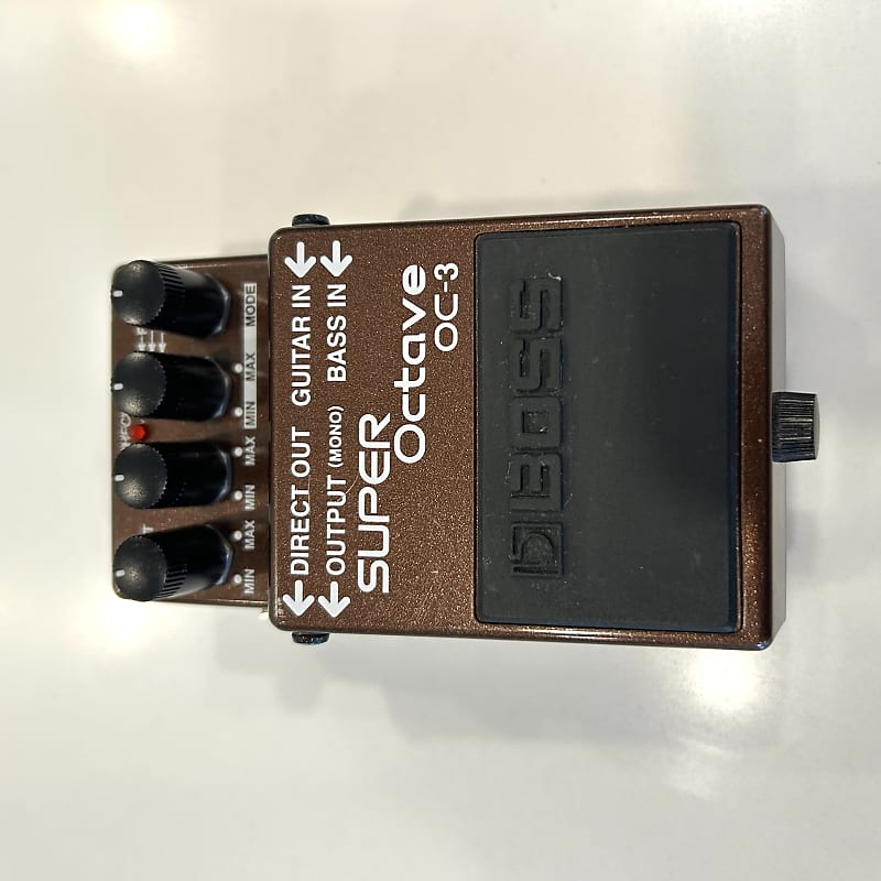 Boss OC-3 Super Octave | Reverb Canada