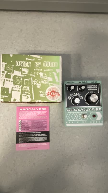 Death By Audio Apocalypse