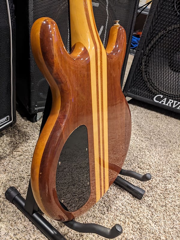 Vintage Late-70's Memphis MG300 Neck-Thru Double-cut Made in
