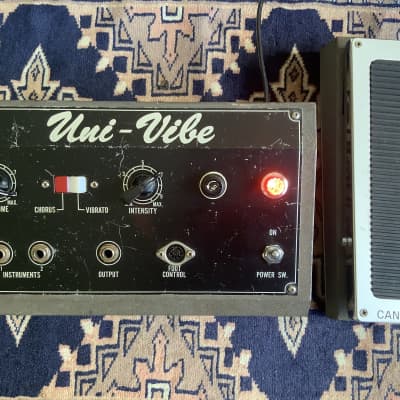 Reverb.com listing, price, conditions, and images for shin-ei-uni-vibe