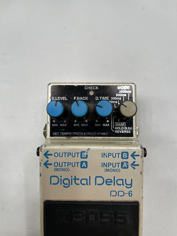 Boss Roland DD-6 Digital Delay Echo Guitar Effect Pedal | Reverb