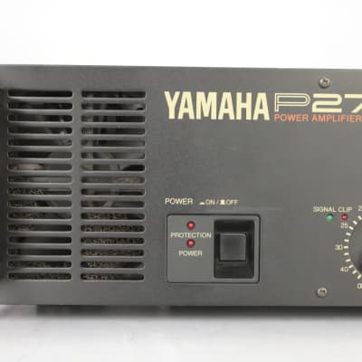 Yamaha P2700 Professional Power Amplifier Amp #38115 image 4