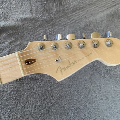 2008 Fender American Deluxe Ash Stratocaster Maple Fretboard - Butterscotch Blonde - Free Pro Setup image 17
