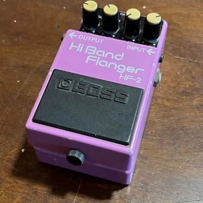 Boss HF-2 Hi Band Flanger | Reverb