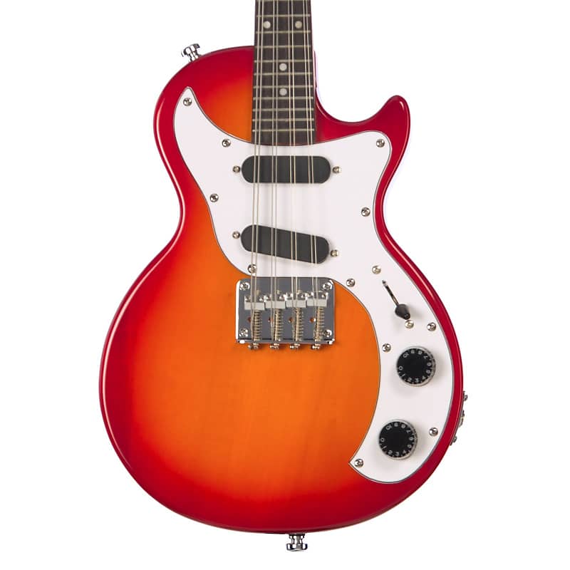 Eastwood Guitars MandoMagic - Cherryburst - Solidbody Electric Mandolin - NEW! image 1