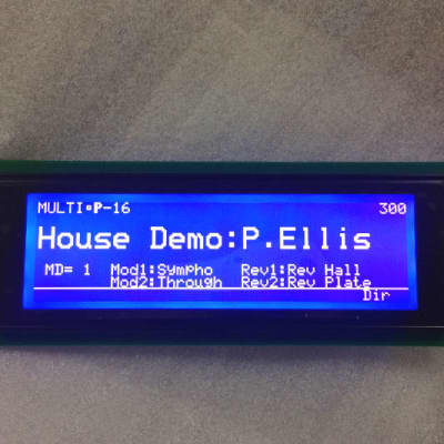 LCD Display blue with cable Kit for Yamaha  W5,W7