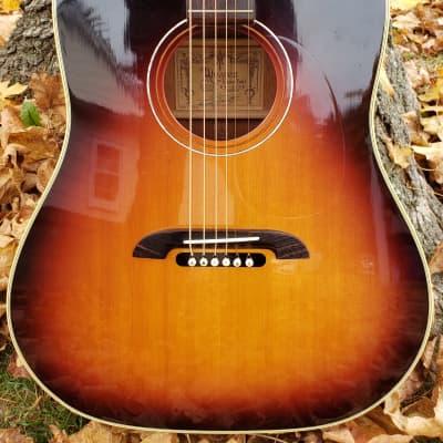 Alvarez Yairi  DY-40SB Acoustic Electric Guitar w/Hard Case image 2