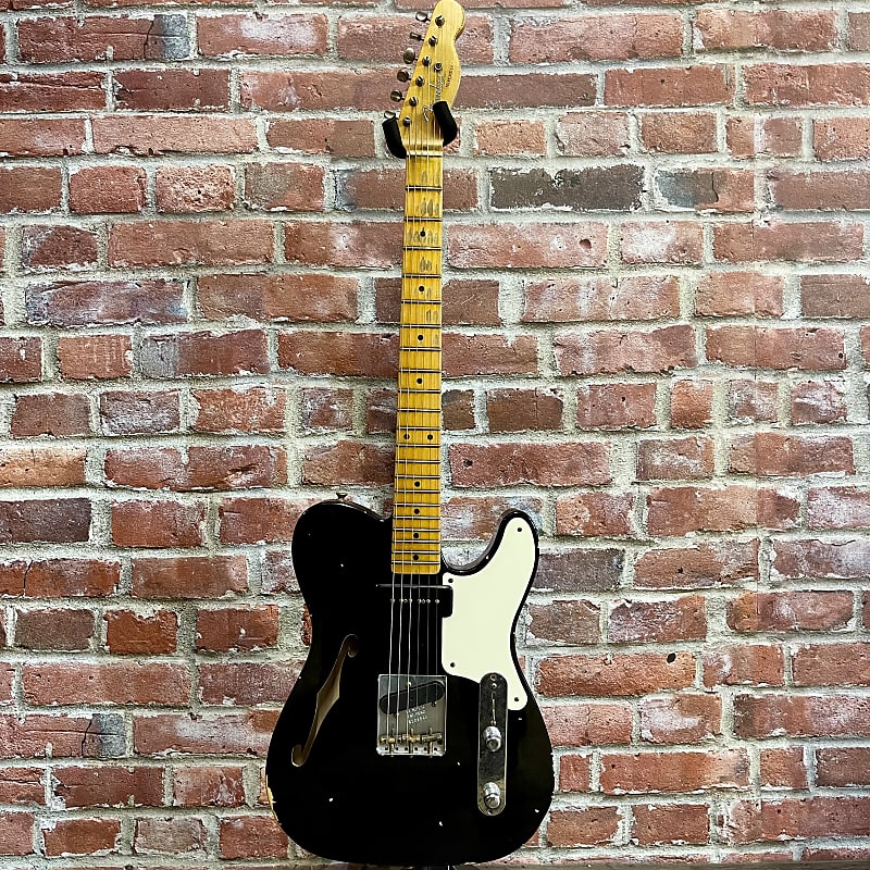 Fender Custom Shop P90 Thinline Telecaster Relic | Reverb Canada